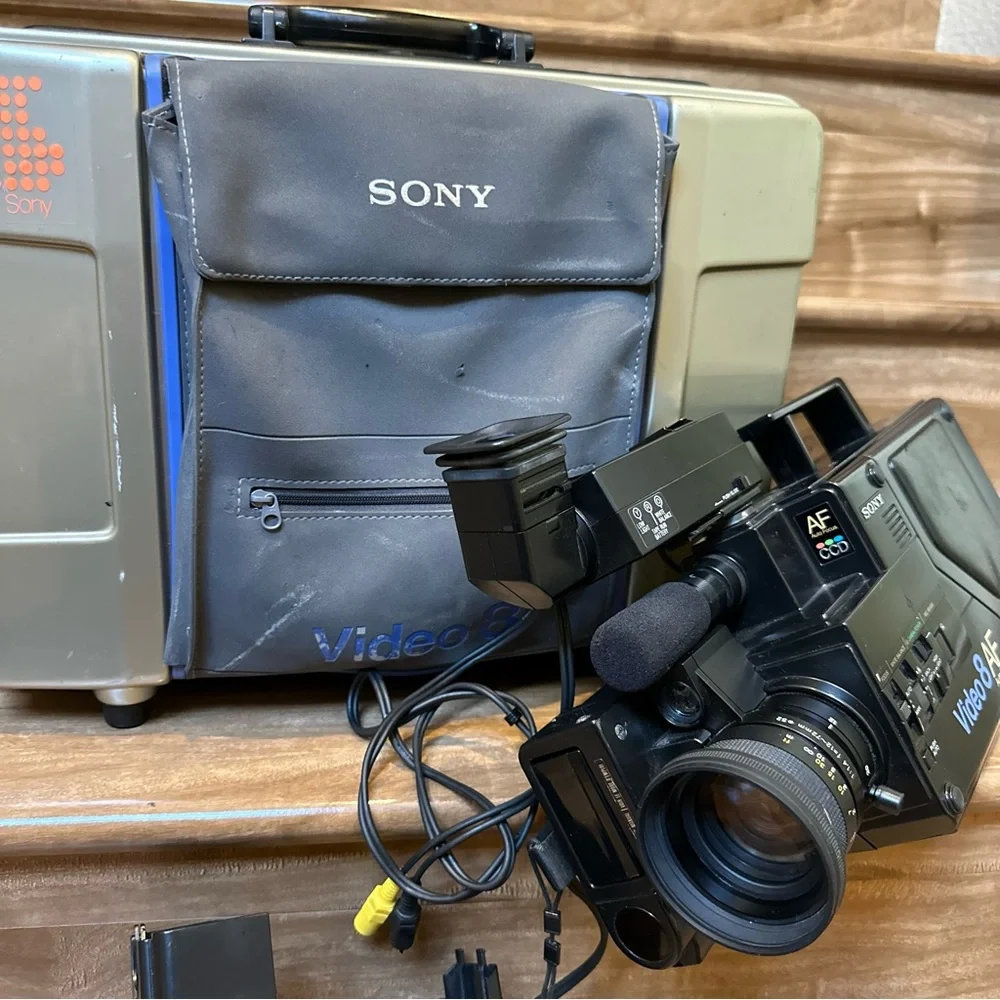Vintages Sony camera